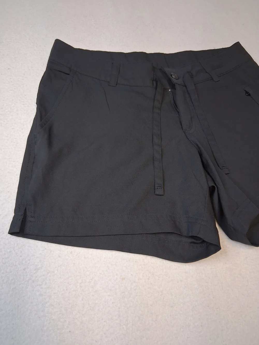 4/20$ ➡️ Magellan Outdoors Black Athletic Drawstring Shorts - Picture 4 of 9